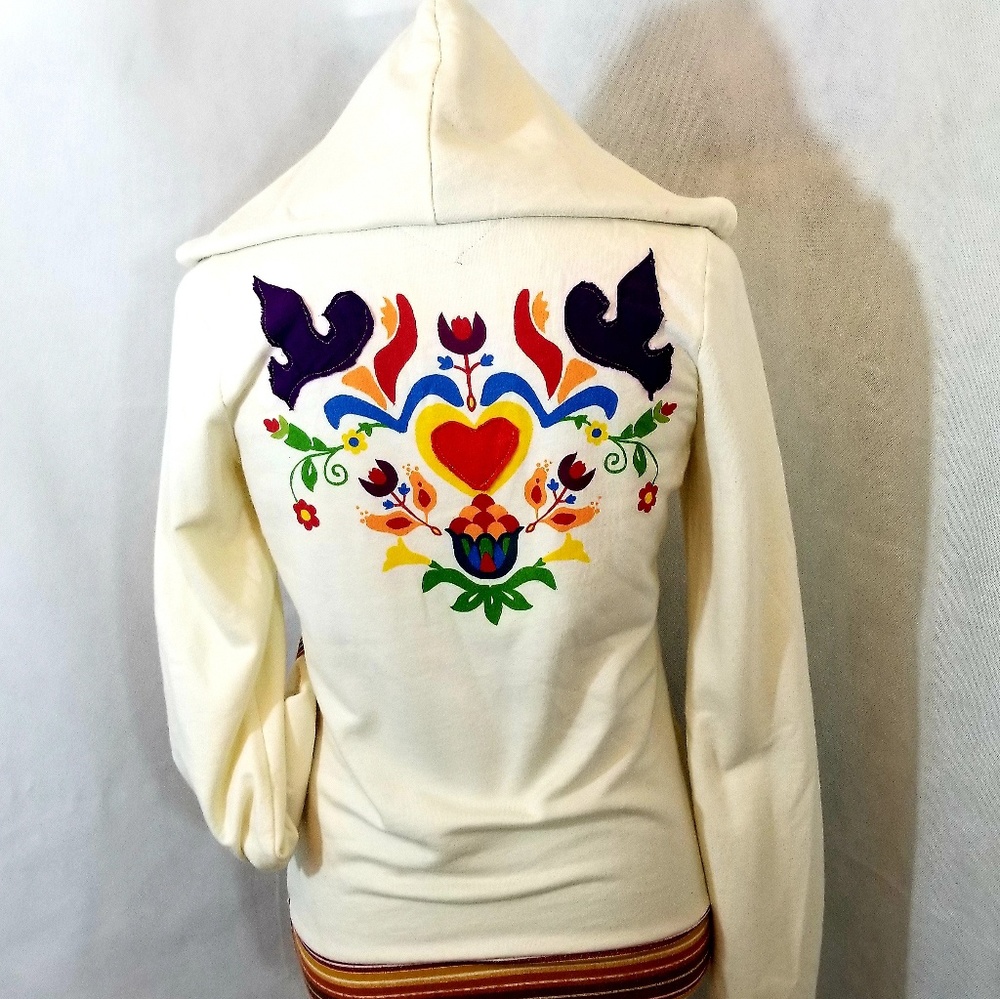 Scrapbook Hoodie Size Medium